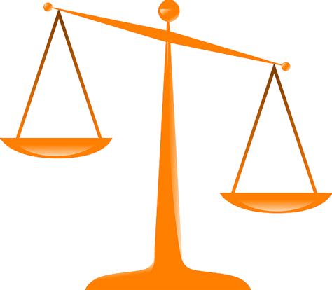 Lady Justice Weighing Scale Clip Art Library