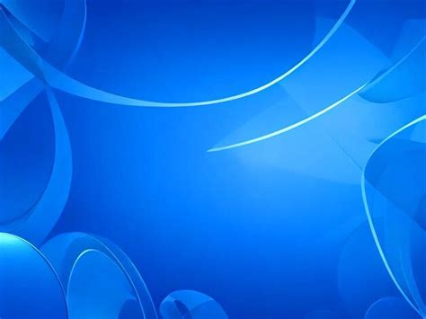 Premium Ai Image Abstract Classic Blue Screensaver