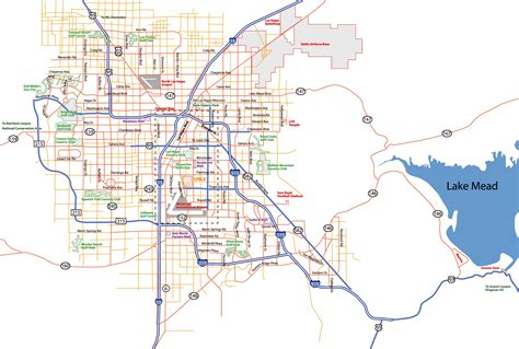 Discovering Las Vegas Traffic Map Tips And Tricks For Navigating Sin