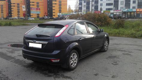Форд Фокус 2 - фото хэтчбека, седана, универсала