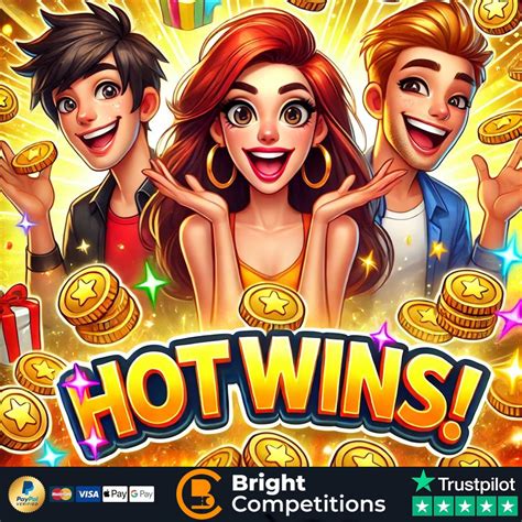 Hot Wins 54 Cash Instant Wins 200 Jackpot 2 Bright Competitions