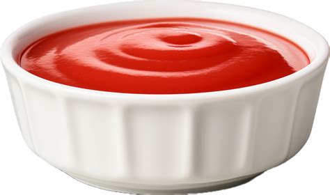 Ketchup Bowl Png With AI Generated 33888782 PNG