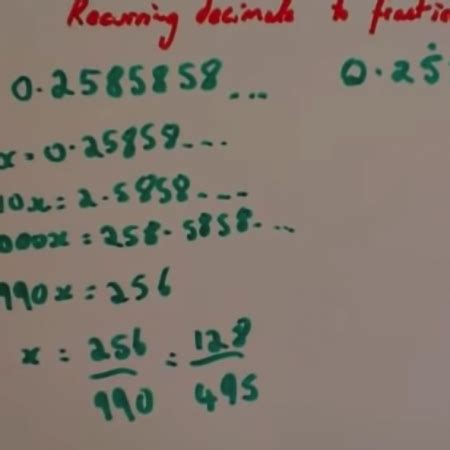 Fractions – Corbettmaths