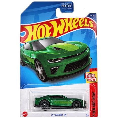 Hot Wheels 18 Camaro SS