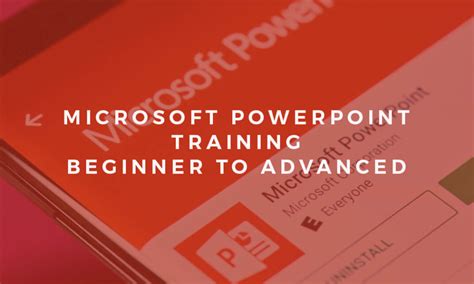 Microsoft Powerpoint Training: Beginner to Advanced | Alpha Academy