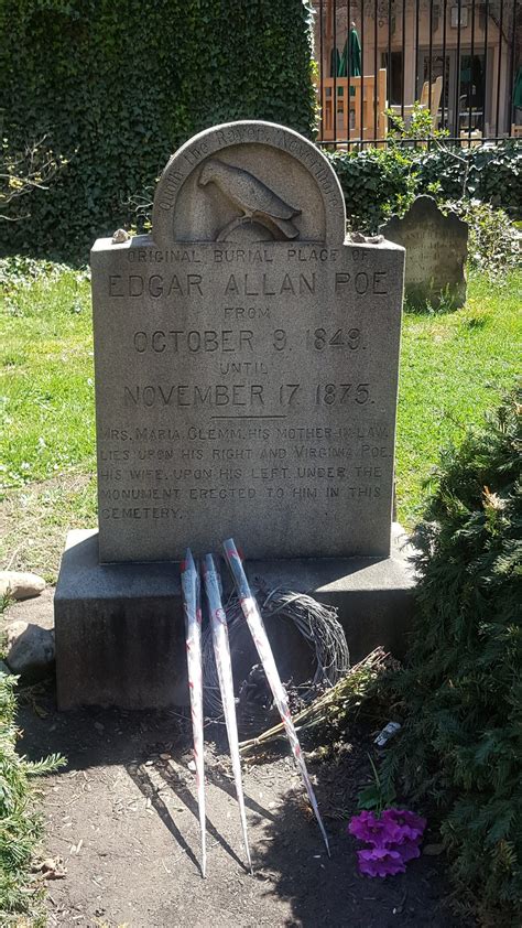 Edgar Allan Poe's Grave - Atlas Obscura