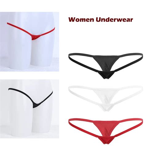 Mutandine Donna Sexy Micro Mini Corde G Tanga Bikini Perize Knickers Intimo Eur Picclick It