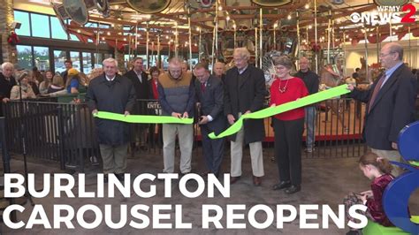 Burlington Carousel Reopens After Three Years Of Renovations