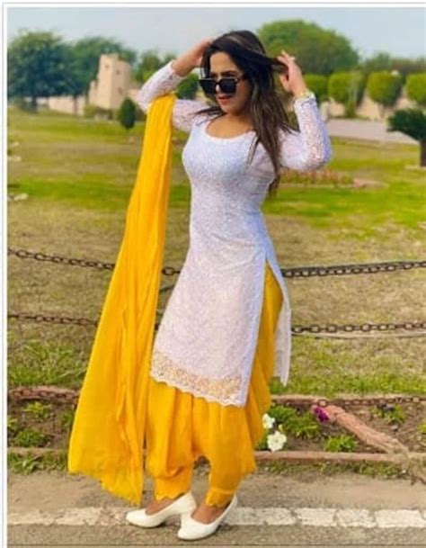 Premium Punjabi Salwar Kameez Bollywood Style Readymade Etsy