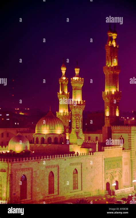 Al azhar university and mosque hi-res stock photography and images - Alamy