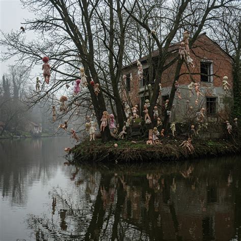 Leyenda La Isla de las Muñecas México Leyendas y Mitos de Pueblos Antiguos de América Latina