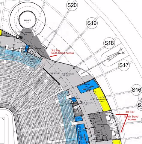 Etihad Stadium Seating Plan Seat Numbers - Infoupdate.org