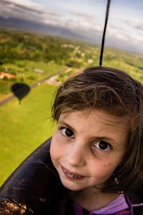 Costa Rica Lily In Hot Air Balloon Arenal Area It S A Creekmore World