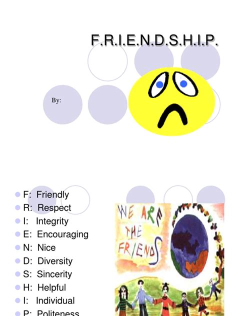 Friendship | PDF | Friendship 