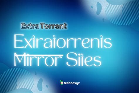 36 Extratorrents Proxy Jun 2024 Mirror Sites To Unblock