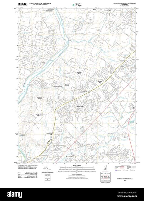 monmouth junction  res stock photography  images alamy