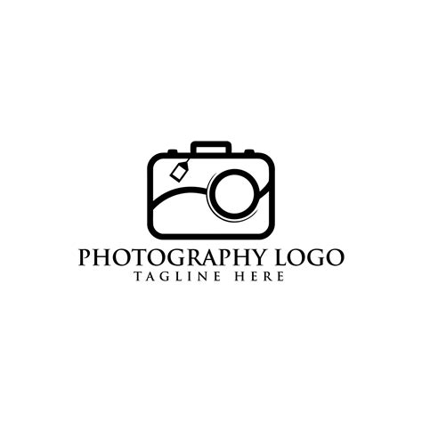 photography logo design 28270061 Vector Art at Vecteezy