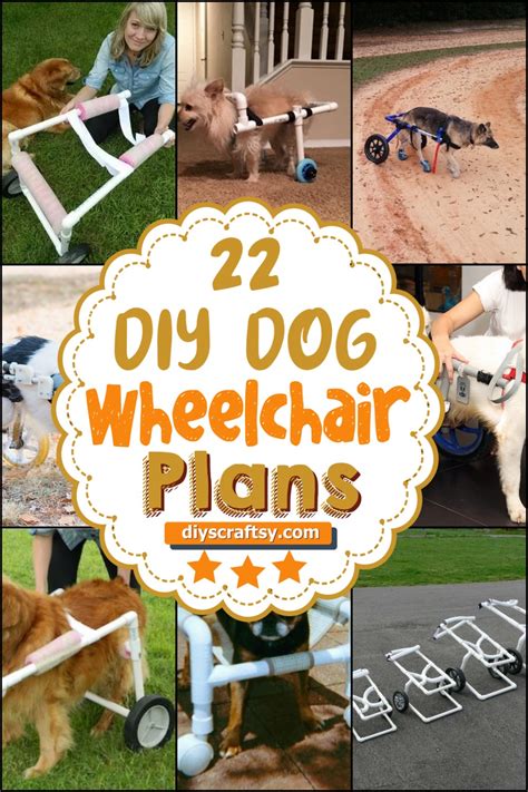 Diy Dog Wheelchair Plans And Tutorials For Mobility Challenged Dogs