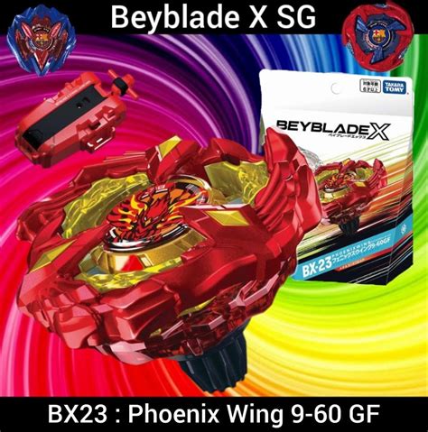 beyblade  bx bx  phoenix wing   gf takara tomy hobbies toys