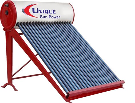 solar water heater unique sun power