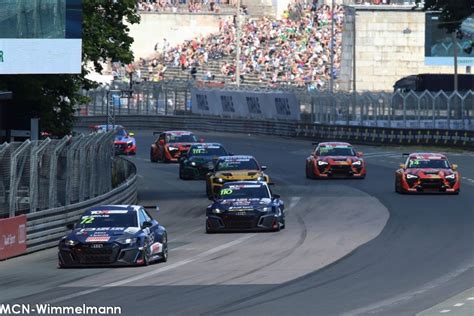 Tcr Europe Int Adac Norisring Speedweekend