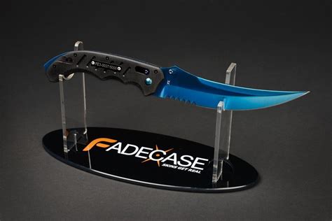 Нож Fadecase Flip Elite Blue Steel Ozone Bg