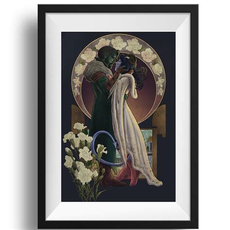 Tusk Love Critical Role Etsy