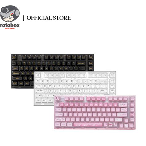 Yunzii X Keys Wired Hot Swappable Gasket Transparent Mechanical Keyboard Shopee Philippines