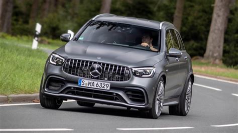 Mercedes Benz Glc 63 Amg Review 2025 Top Gear