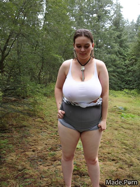 Porn Image Of Photo Short Long Hair Thighs Bimbo Gigantic Boobs Created By AI