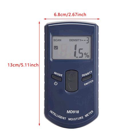 AQUAi.RU - Бесконтактный влагомер MD918 SANPOMETER для древесины