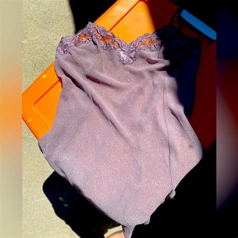 Victoria S Secret Intimates Sleepwear Womens Purple Lingerie