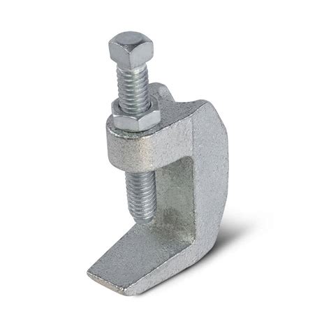 PLUMBFLEX Wide Mouth Beam Clamp For 5 8 In Threaded Rod In Electro