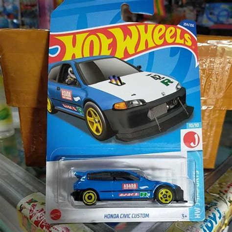 Jual Hot Wheels Honda Civic Custom Di Seller Vino Toys Purwokerto Rejasari Kab Banyumas
