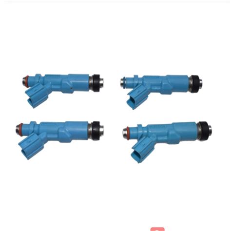 Buy 4PCS Fuel Injector Nozzle For Toyota Yaris Vitz Verso Prius 23250