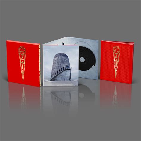 Rammstein Album ”zeit” Special Edition Cd Rammsteinshop