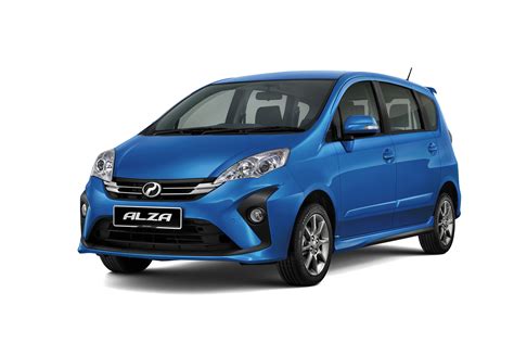 Perodua Alza M Sia S Favourite Seater Mpv Now With New Looks More