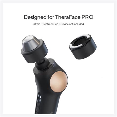 Therabody TheraFace Pro Hot Cold Rings I Black Pinned