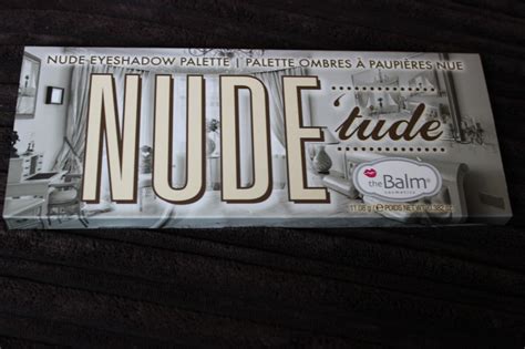 The Balm Nude Tude Palette Anoushka Loves