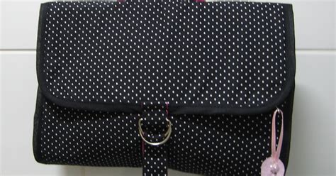 Tet Ia Patchwork Organizador De Lingerie Preto Pink Cod