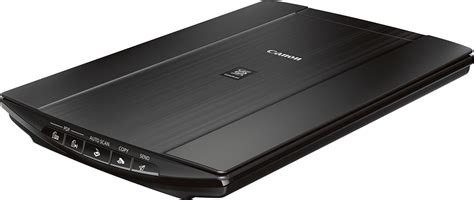 Best Buy Canon Canoscan Lide Flatbed Image Scanner Black B