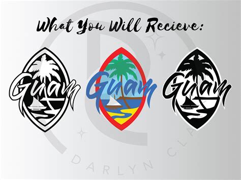 Guam Seal Svg Guam Seal  Guam Seal Png Digital Guam Seal Guahan