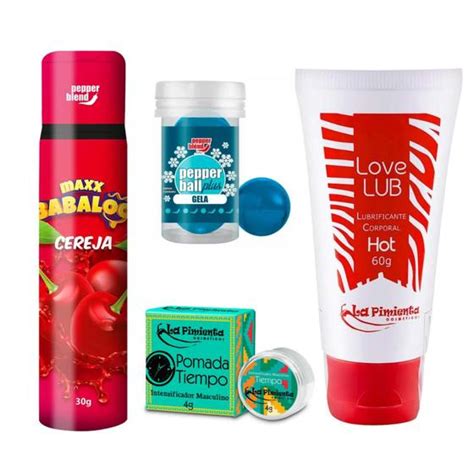 Kit Casal Itens Gel Lubrificante Comest Vel Bolinhas Explosivas Pomada E Leo Hot Casa Da
