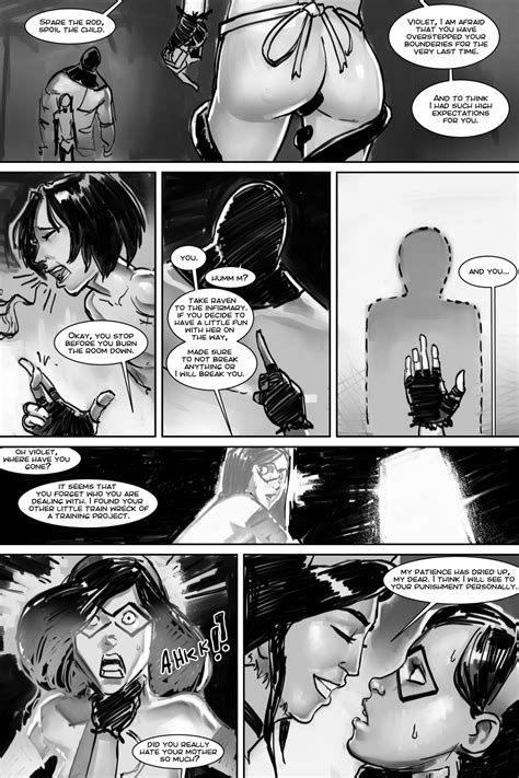 Manor Page Collateral By Disclaimer Hentai Foundry