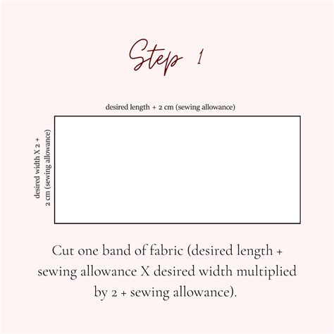 How To Make Fabric Ties Petite Edition