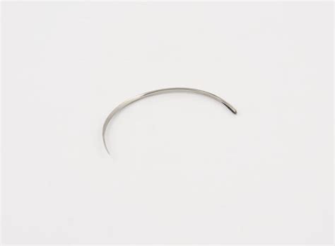 Suture Needle Steel Curved Science Museum Group Collection