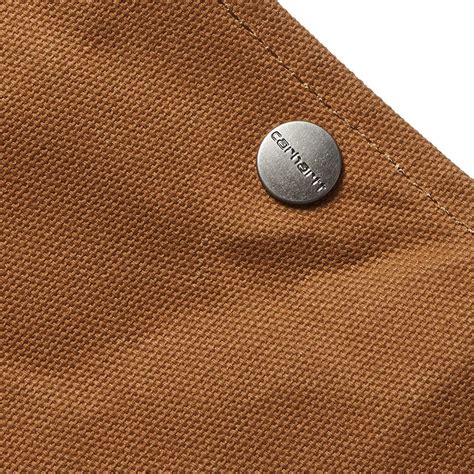 Carhartt Wip Lunch Bag Hamilton Brown End