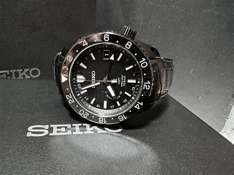 Seiko Prospex Lx Spring Drive Gmt 名牌 手錶 Carousell