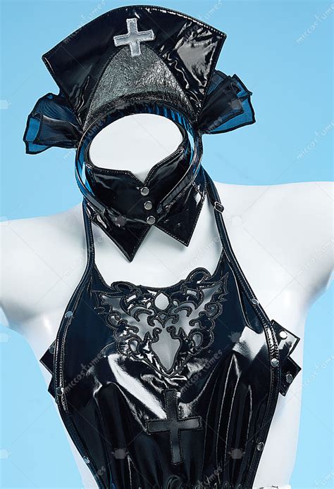 B Sexy Lingerie Maid Costume Halter Backless Dress Set Game Cosplay Top Quality Outfits For