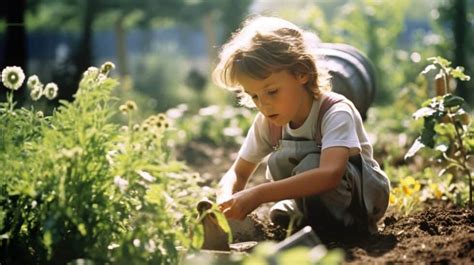 Kit Jardinage Enfant Quel Kit De Jardinage Choisir Pour Que Votre